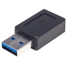 "Manhattan USB-C to USB-A Adapter - High-Speed Connectivity | Product No. 354714"